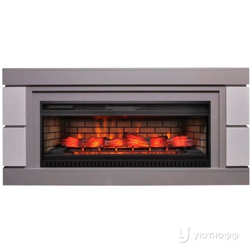 Электрокамин Дэнвер с очагом Джек 45