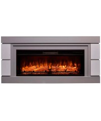 Каминокомплект Дэнвер 45 серый (портал Denver + очаг Joker 45)