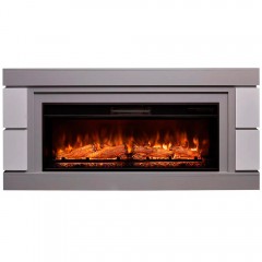 Каминокомплект Дэнвер 45 серый (портал Denver + очаг Joker 45)