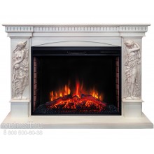 Каминокомплект Дива 33 (портал RealFlame Diva WT + очаг Epsilon 33 S IR)