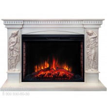 Каминокомплект Дива 33 (портал RealFlame Diva WT + очаг Epsilon 33 S IR)