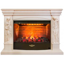 Каминокомплект Дива 3Д (портал RealFlame Diva WT + очаг 3D Firestar 33)