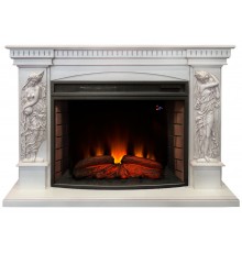 Каминокомплект Дива 33 (портал RealFlame Diva WT + очаг Firespace 33 S IR)