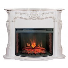 Каминокомплект Эллада 33 (портал RealFlame Ellada WT + очаг Firespace 33 S IR)