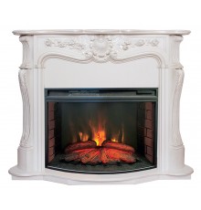 Каминокомплект Эллада 33 (портал RealFlame Ellada WT + очаг Firespace 33 S IR)