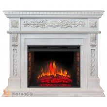 Каминокомплект Эстелла 26 (портал RealFlame Estella 26 WT + очаг Epsilon 26 / Moonblaze)