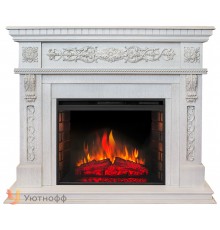 Каминокомплект Эстелла 26 (портал RealFlame Estella 26 WT + очаг Epsilon 26 / Moonblaze)