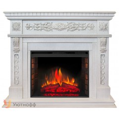 Каминокомплект Эстелла 26 (портал RealFlame Estella 26 WT + очаг Epsilon 26 / Moonblaze)