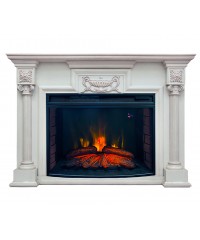 Каминокомплект Лондон 33 (портал RealFlame London 33 AO/WT + очаг Firespace 33 S IR)