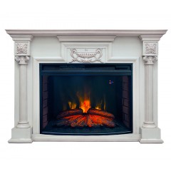 Каминокомплект Лондон 33 (портал RealFlame London 33 AO/WT + очаг Firespace 33 S IR)