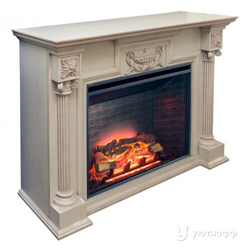 Электрокамин Лондон 33 с очагом Фаерспейс 33