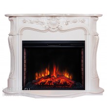 Каминокомплект Эллада 33 (портал RealFlame Ellada WT + очаг Epsilon 33 S IR)