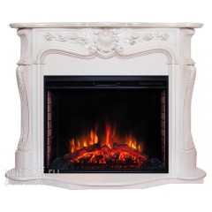 Каминокомплект Эллада 33 (портал RealFlame Ellada WT + очаг Epsilon 33 S IR)