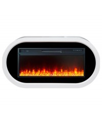 Каминокомплект Эллипс 42 (портал Ellips + очаг Royal Flame Vision 42 LED / LOG)