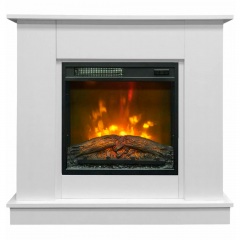 Каминокомплект Флора 18 (портал Flora WT-LCB510 + очаг Amix-S 18)