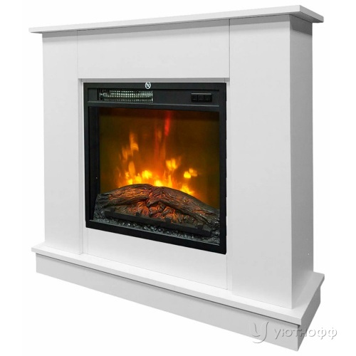 Электрокамин Флора с очагом Амикс 18