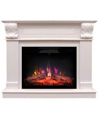 Каминокомплект Глория 24 (портал Gloriya WT-F514 + очаг Kendal)