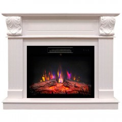 Каминокомплект Глория 24 (портал Gloriya WT-F514 + очаг Kendal)