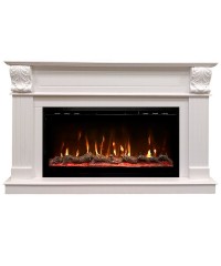 Каминокомплект Глория 36 (портал Gloriya 36 WT-F514 + очаг Safita 36)