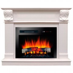 Каминокомплект Глория 25 (портал Gloriya WT-F514 + очаг Mirage)