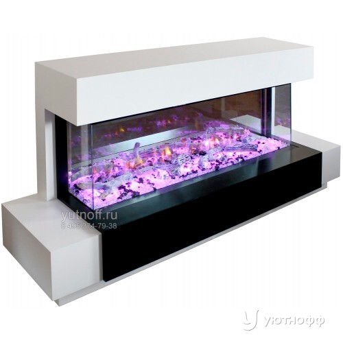 Электрокамин Хьюстон 50 с очагом Onyx 50 Электрокамин Хьюстон 50 с очагом Onyx 50