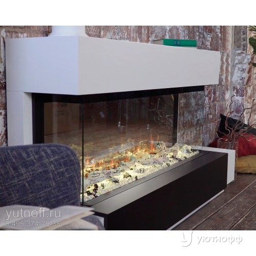 Электрокамин Хьюстон 50 с очагом Onyx 50 Электрокамин Хьюстон 50 с очагом Onyx 50