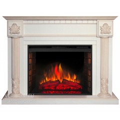 Каминокомплект Империя (портал RealFlame Imperia 33 / 26 WT + очаг Moonblaze/ Epsilon / Firespace)