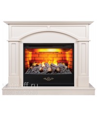 Каминокомплект Джакомо 3Д (портал RealFlame Jacomo + 3D очаг Firestar 25.5)