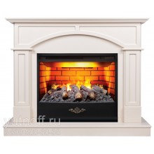 Каминокомплект Джакомо 3Д (портал RealFlame Jacomo + 3D очаг Firestar 25.5)