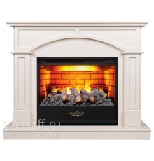Каминокомплект Джакомо 3Д (портал RealFlame Jacomo + 3D очаг Firestar 25.5)