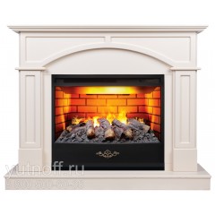 Каминокомплект Джакомо 3Д (портал RealFlame Jacomo + 3D очаг Firestar 25.5)