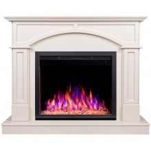 Каминокомплект Джакомо 25.5 (портал RealFlame Jacomo 25.5 WT + очаг Saphir)