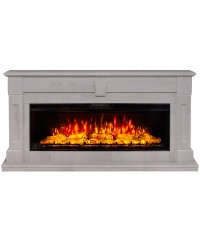 Каминокомплект Келли 52 мрамор беж (портал Kellie WT-F714 + очаг Joker 52)