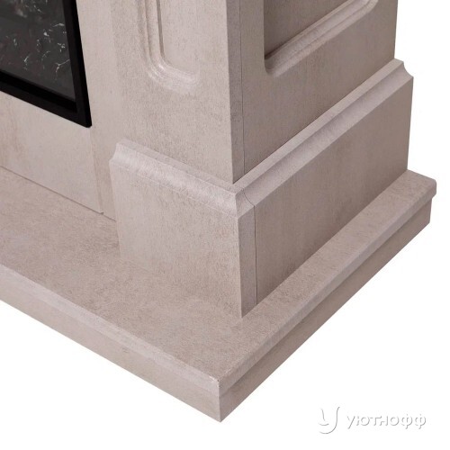 Электрокамин Келли с очагом Emerald 50