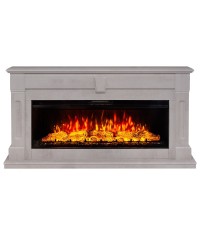 Каминокомплект Келли 52 белый камень (портал Kellie WT-F715 + очаг Joker 52)