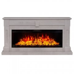 Каминокомплект Келли 52 белый камень (портал Kellie WT-F715 + очаг Joker 52)