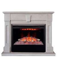 Каминокомплект Келли 3Д 26 (портал Kellie WT-F715 + очаг 3D Helios 26)