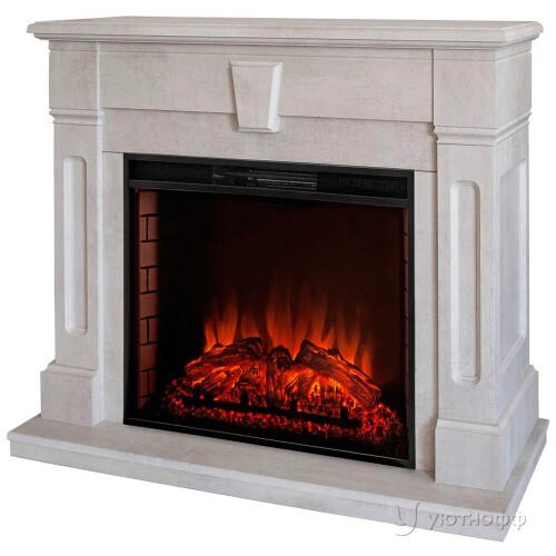 Электрокамин Келли 26 с очагом Moonblaze или Epsilon на выбор