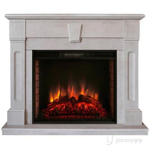 Электрокамин Келли 26 с очагом Moonblaze или Epsilon на выбор