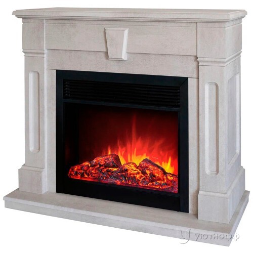 Электрокамин Келли 26 с очагом Moonblaze или Epsilon на выбор