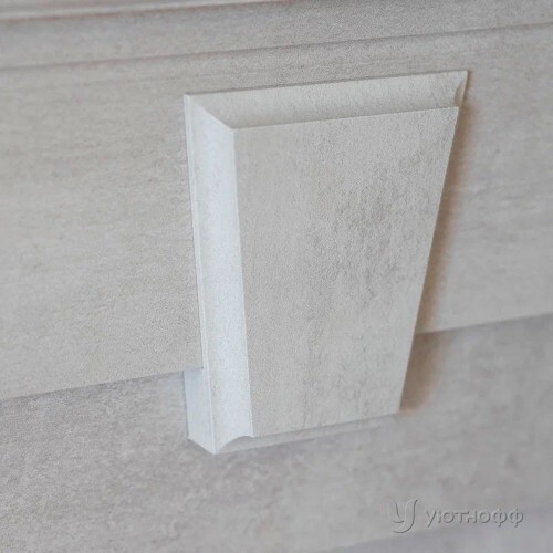 Электрокамин Келли в сером цвете с очагом Кассета 630М