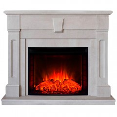 Каминокомплект Келли (портал  Kellie WT-F715 + очаг Sparta 25.5 / Evrika 25,5)