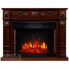 Каминокомплект Леонардо 33 (портал RealFlame Leonardo 33 AO + очаг Firespace 33 S IR)   