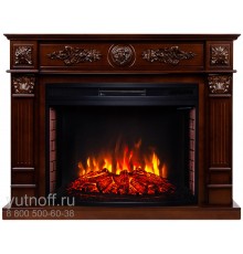 Каминокомплект Леонардо 33 (портал RealFlame Leonardo 33 AO + очаг Firespace 33 S IR)   