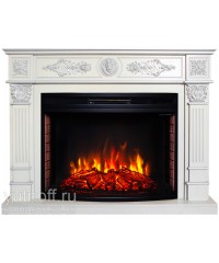Каминокомплект Леонардо 33 (портал RealFlame Leonardo 33 WT + очаг Firespace 33 S IR)