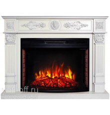 Каминокомплект Леонардо 33 (портал RealFlame Leonardo 33 WT + очаг Firespace 33 S IR)