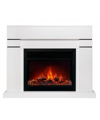 Каминокомплект Линделс (портал RealFlame Lindelse 26 WT + очаг Moonblaze)
