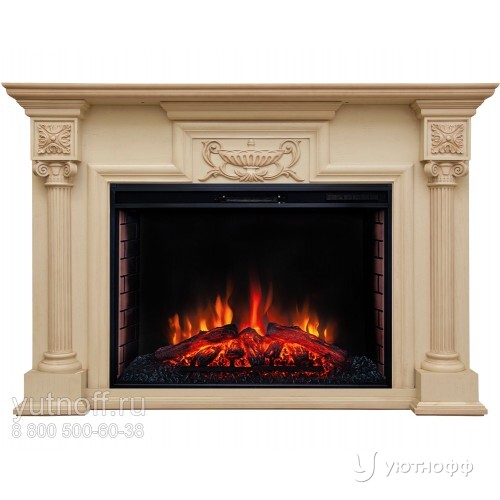 Электрокамин Лондон 33 с очагом Епсилон 33
