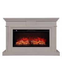 Каминокомплект Марко 36 айс кашемир (портал Marco BG-P615 + очаг Flash 36 или Premier 36)