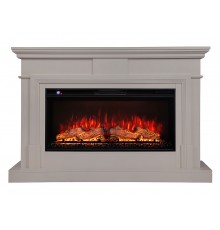 Каминокомплект Марко 36 айс кашемир (портал RealFlame Marco BG + очаг Joker 36)